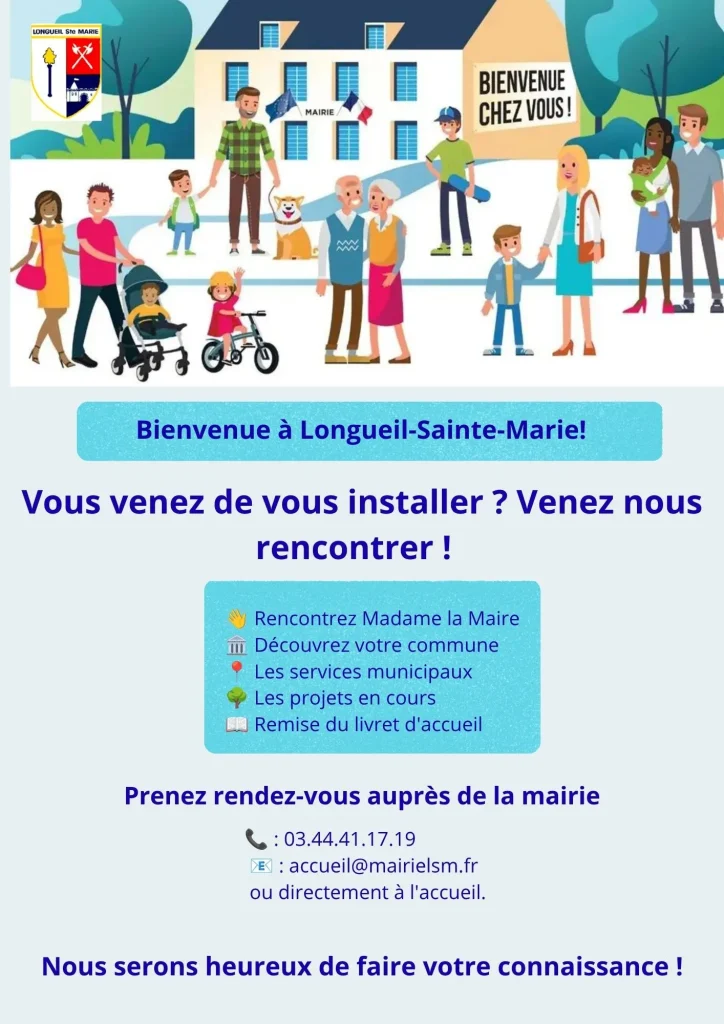 Lire la suite de l'actualité Bienvenue à nos nouveaux habitants !
